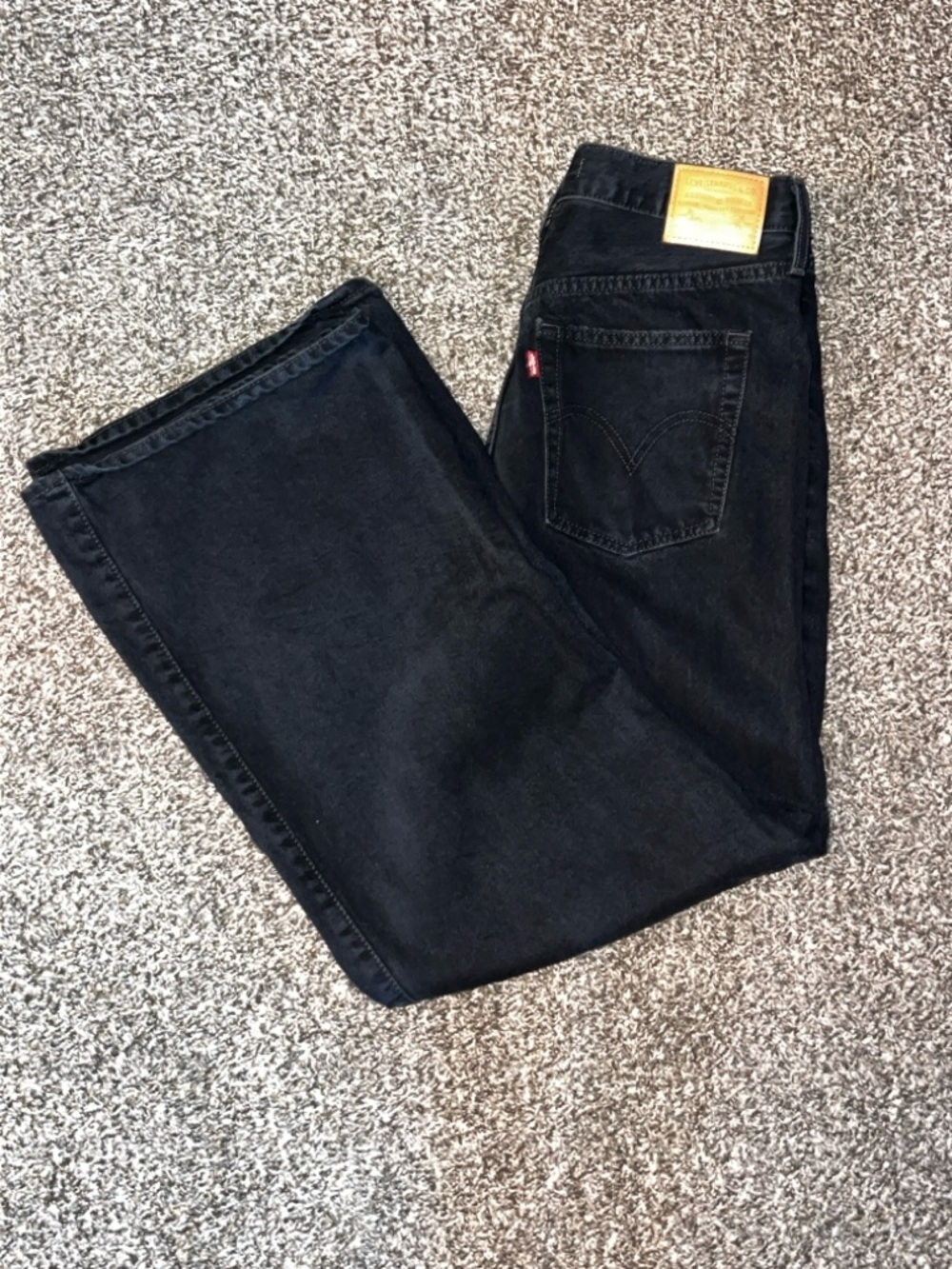 Levi's Ribcage Wide leg Women’s Jeans 31x32 - Picture 5 of 5